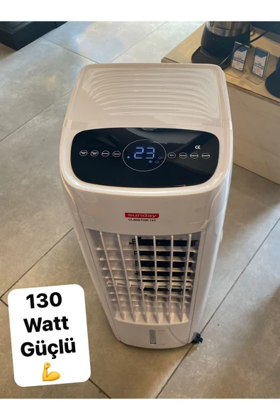 SUNDAY Climatör 145 Hava Soğutucu Vantilatör - Resim 5