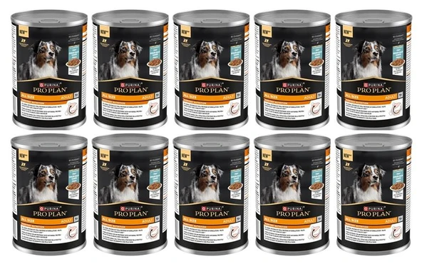 Pro Plan Balıklı Yetişkin Köpek Konservesi 400 Gr*10 Adet ürün görseli