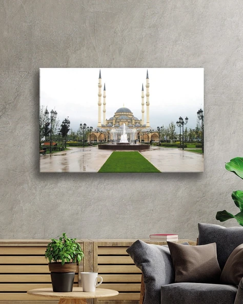 Cami Manzara 4mm Dayanıklı Cam Tablo Temperli Cam - Resim 7