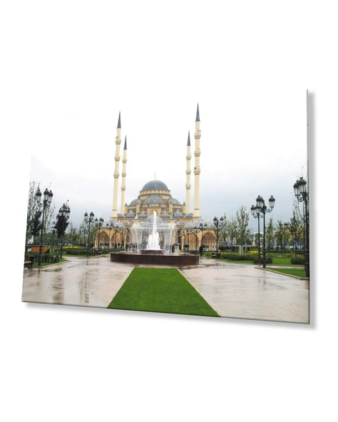 Cami Manzara 4mm Dayanıklı Cam Tablo Temperli Cam - Resim 6