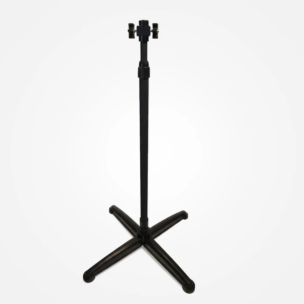 Infrared Isıtıcılar ile Uyumlu Ayarlanabilir Teleskopik Alüminyum Gövde Isıtıcı Ayağı 150 cm ürün görseli