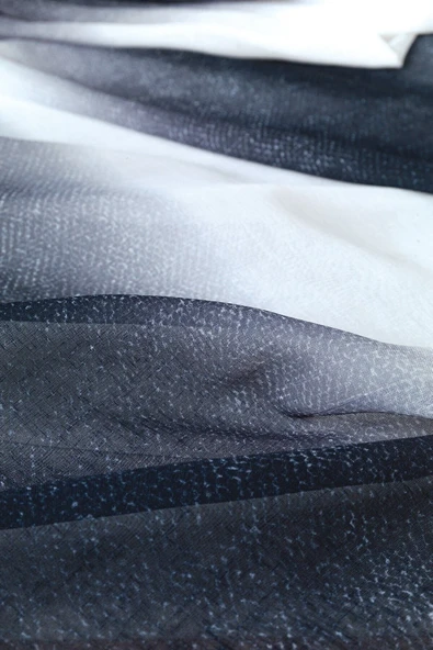 Perdante Magical Şantuklu Pilesiz Tül Perde (TEK KANAT) (300 X 250) - Resim 3