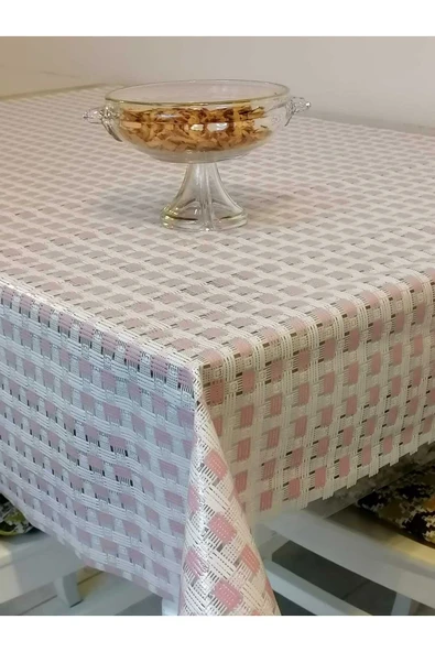 PVC MUŞAMBA - DESENLİ SİLİNEBİLİR MASA ÖRTÜSÜ - Resim 4