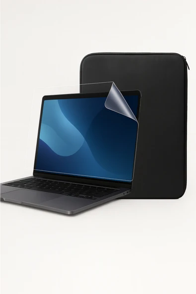 Macbook air 13" (M2)  UrbanShield Kılıf + 9H Nano Ekran Koruyucu ürün görseli 1