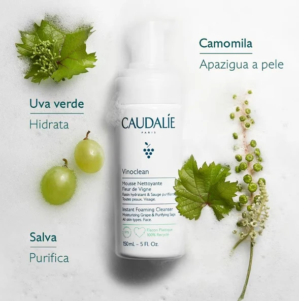 Caudalie Vinoclean Temizleme Köpüğü 150 ml - Resim 2