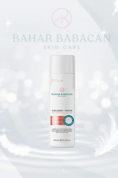 Bahar Babacan Saç Dökülmesini Önleyici Ve Uzamaya Yardımcı Şampuan 250ml - Resim 2