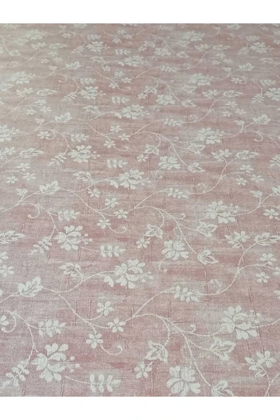 Elyaflı Pvc Muşamba - Desenli Silinebilir Masa Örtüsü - Resim 6