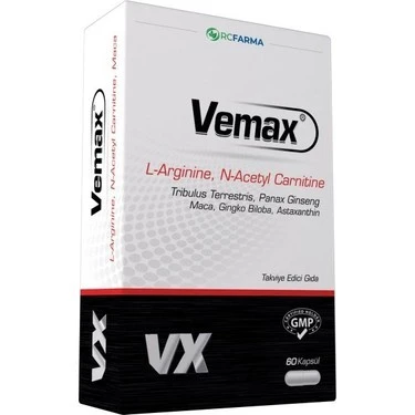 VEMAX 60  KAPSÜL ürün görseli 1