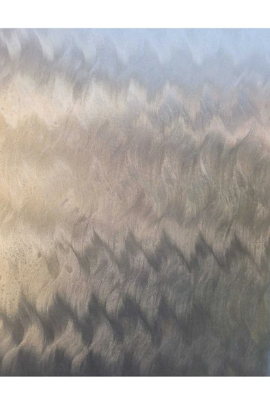 Dekoratif Şeffaf Cam Folyosu | Kendinden Yapışkanlı – Buzlu Cam Görünüm - Resim 3