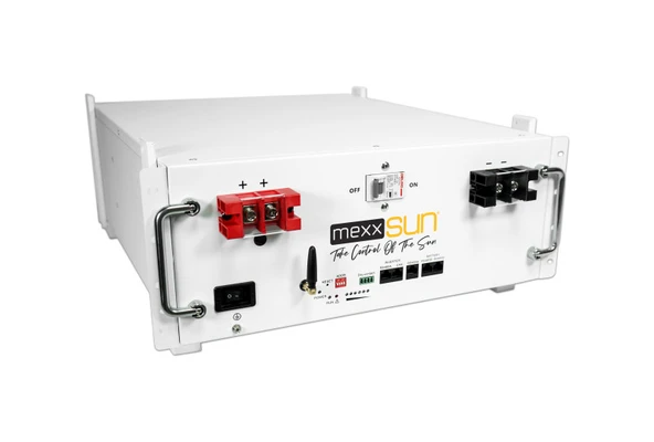 MEXXSUN Lityum Akü 48V 100Ah (LiFePo4) - Resim 4