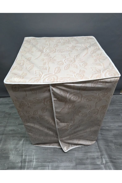 PVC Kumaş Doku Kurutma & Çamaşır Makinesi Örtüsü – Suya Dayanıklı, Kolay Temizlenir - Resim 4