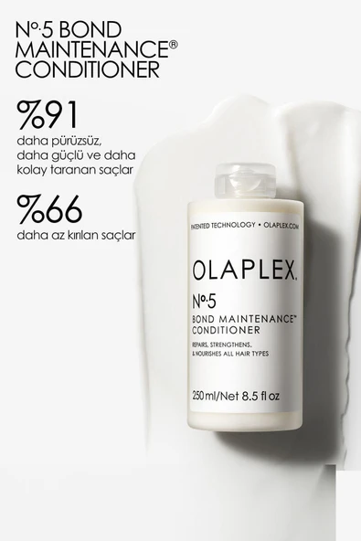 Olaplex Showered In Hydration & Bond Maintenance Set - Saç Kusursuzlaştırıcı, Bağ Güçlendirici & Nemlendiric - Resim 7