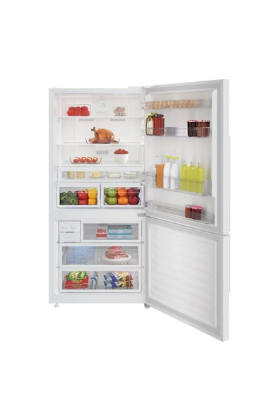 Altus Alk 482 Kombi No Frost Beyaz Buzdolabı - Resim 5