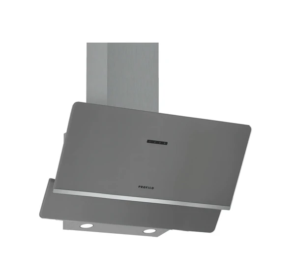 Profilo DVK8J671 Cam Yüzey Duvar Tipi Davlumbaz Gri ürün görseli