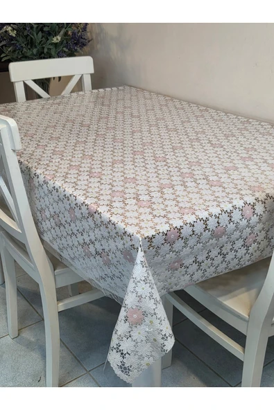 Ithal Pvc Muşamba - Desenli Silinebilir Masa Örtüsü - Resim 11