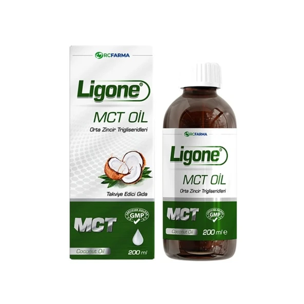 LİGONE MCT OİL 200 ML ürün görseli 1