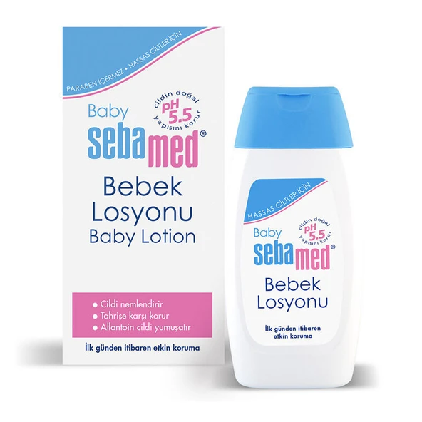 Sebamed Bebek Losyonu 200 ml ürün görseli