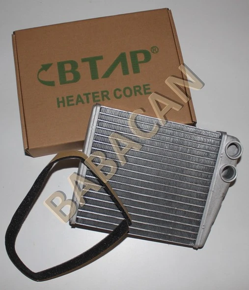 BTAP VOLKSWAGEN KALORİFER RADYATÖRÜ GOLF5 CADDY3 JETTA5 PASSATB5 04-09 KLİMALI MNL-AUTO 1K0819031 ürün görseli 1