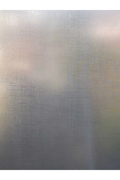 Dekoratif Şeffaf Cam Folyosu | Kendinden Yapışkanlı – Buzlu Cam Görünüm - Resim 3