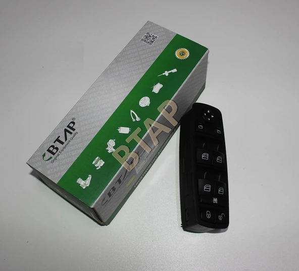 BTAP MERCEDES CAM DÜĞMESİ W169/245 1698206610 ürün görseli 1