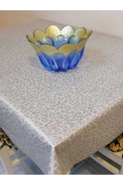 KAYDIRMAZ TABANLI PVC MUŞAMBA - DESENLİ SİLİNEBİLİR MASA ÖRTÜSÜ ürün görseli