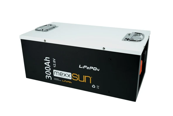 MEXXSUN Lityum Akü 12,8V 300Ah (LiFePo4) 3840Wh - Resim 4
