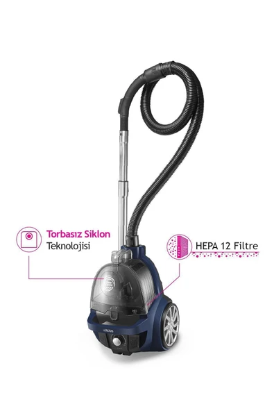 Altus Al 606 St Toz Torbasız Süpürge - Resim 5