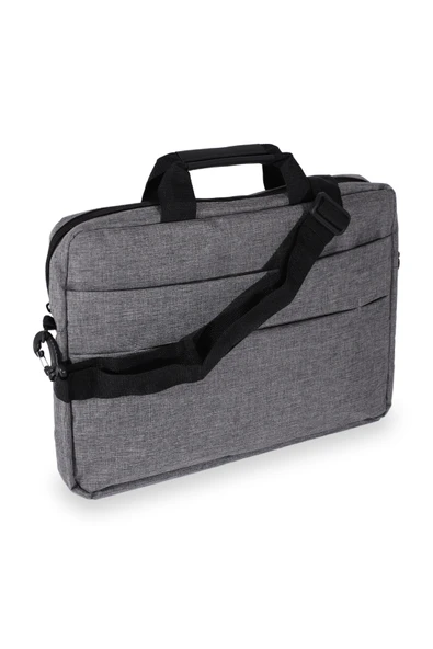 Asus Vivobook 15 (X1502) 15,6" Metro Gray Askılı Laptop Çantası - Resim 3