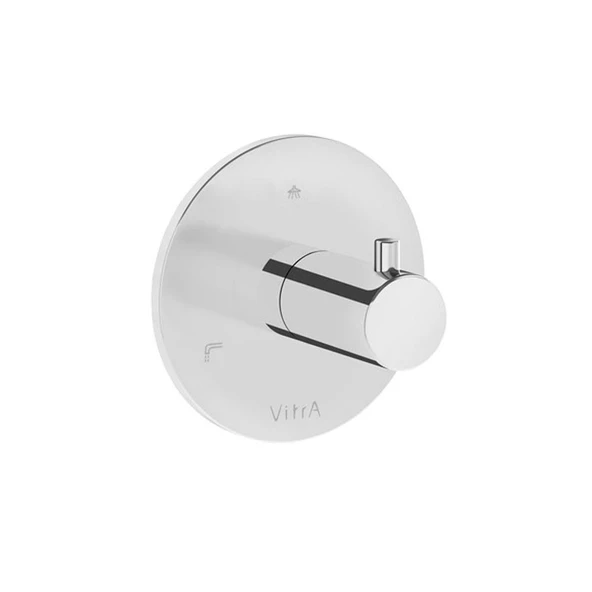 VitrA Origin Krom Ankastre Tepe Banyo Duş Seti 3 Yollu - Resim 3