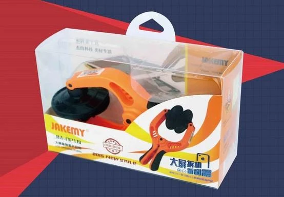 JAKEMY JM-op10 Cep Telefonu LCD Ekran Açma Pense Vantuz Söküm Onarım Aracı - Resim 3