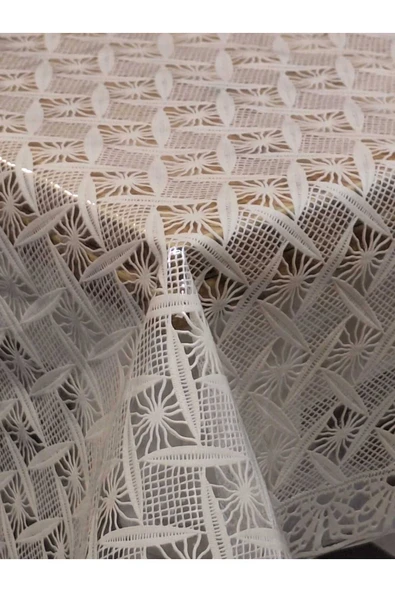 Ithal Pvc Muşamba - Desenli Silinebilir Masa Örtüsü - Resim 3