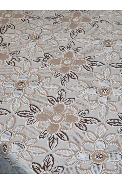 Ithal Pvc Muşamba - Desenli Silinebilir Masa Örtüsü - Resim 6