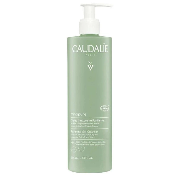 Caudalie Vinopure Arındırıcı Temizleme Jeli 385 ml ürün görseli