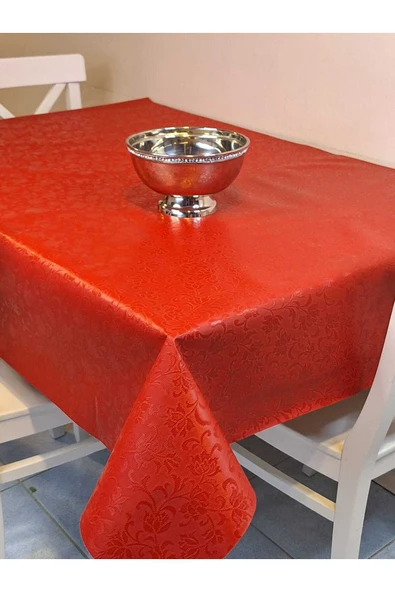Elyaflı Pvc Muşamba - Desenli Silinebilir Masa Örtüsü - Resim 5