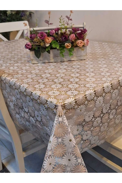 İTHAL PVC MUŞAMBA - DESENLİ SİLİNEBİLİR MASA ÖRTÜSÜ ürün görseli
