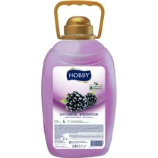 Hobby Sıvı Sabun Böğürtlen 3000 ml Glycerin ile Zenginleştirilmiş El Yıkama ürün görseli 1