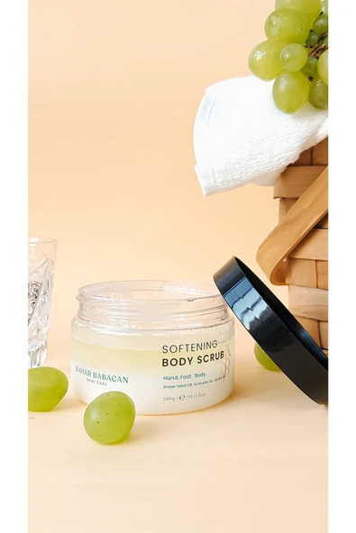 Bahar Babacan Jojoba Yağı Özütü Ve Mineral Tuzlu Yumuşatıcı Etkili El Ayak Vücut Peelingi 300ml - Resim 5
