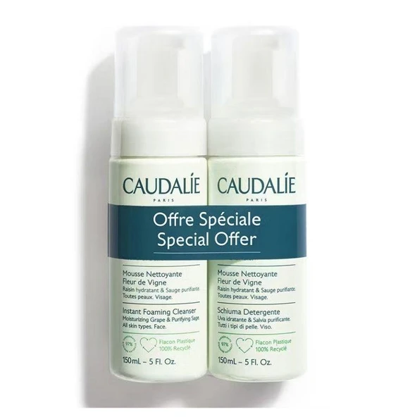 Caudalie Vinoclean Temizleme Köpüğü İkili Set 2x150 ml ürün görseli