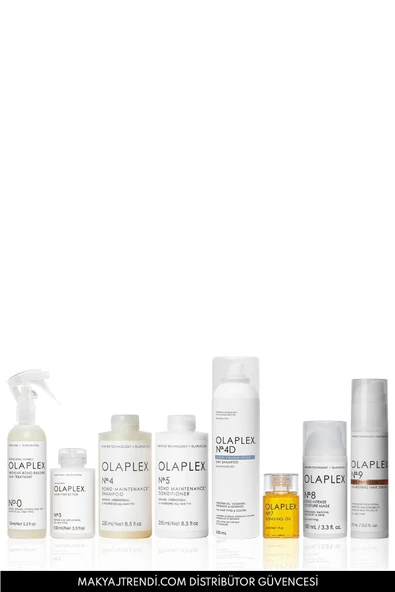 Olaplex At Home Complete Bond Building Set - Ev İçin Bağ Güçlendirici Saç Bakım Seti ürün görseli 1