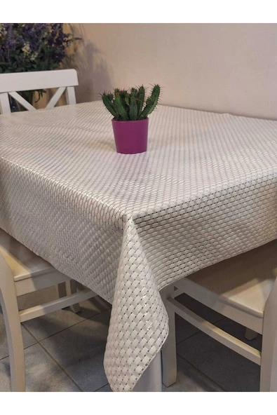 Ithal Pvc Muşamba - Desenli Silinebilir Masa Örtüsü ürün görseli