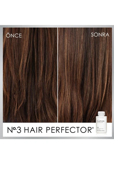 Olaplex Bond Maintenance System - Saç Kusursuzlaştırıcı & Bağ Güçlendirici Üçlü Bakım Seti - Resim 5