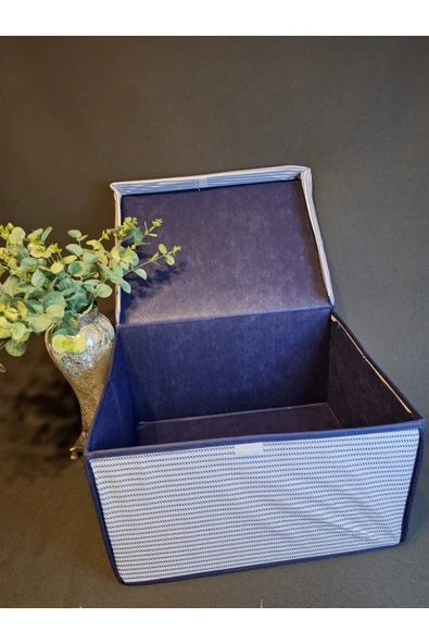 ÇOK AMAÇLI SAKLAMA KUTUSU BAZA 50 X 40 X 19 - Resim 2