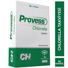 PROVESS CHLORELLA KAPSÜL ürün görseli 1