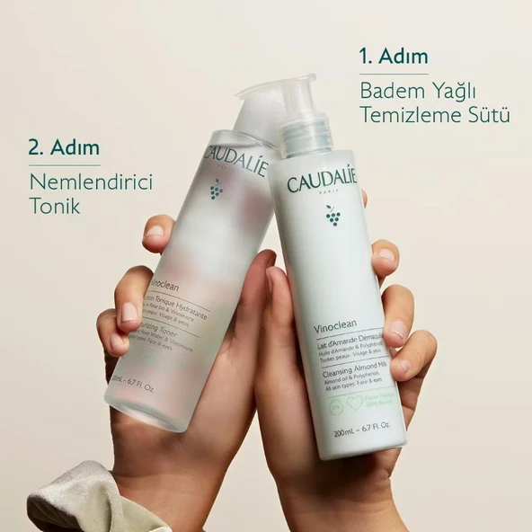Caudalie Vinoclean Nemlendirici Tonik 100 ml - Resim 5