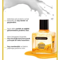Morfose Süt & Bal Saç Parfümü 100ml - Resim 2