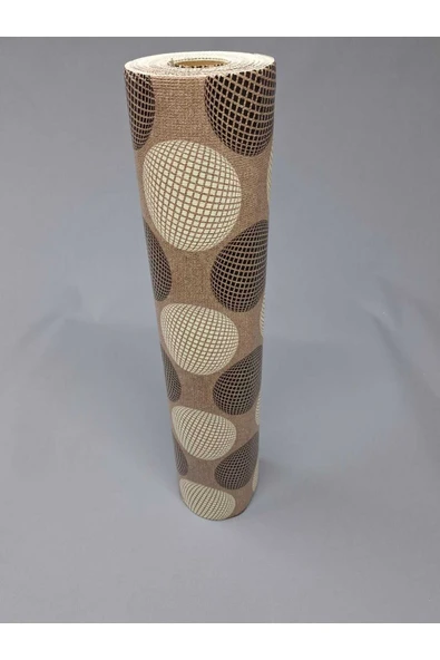 Desenli  Raf Ve Dolop Içi Örtüsü -  Kaymaz Raf Örtüsü 50cm X 500 Cm - Resim 2