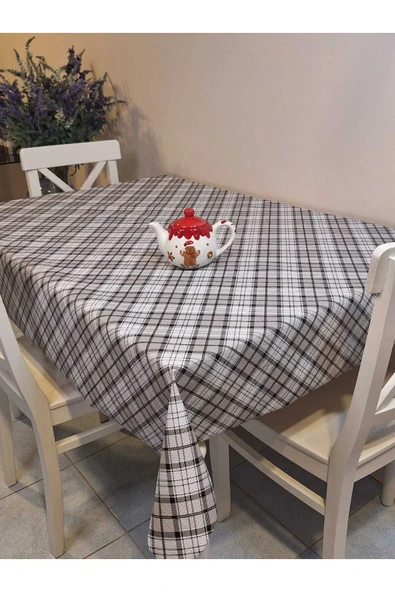 KAYDIRMAZ TABANLI PVC MUŞAMBA - DESENLİ SİLİNEBİLİR MASA ÖRTÜSÜ ürün görseli