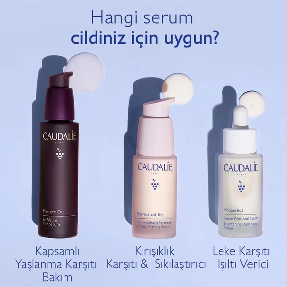 Caudalie Vinoperfect Leke Karşıtı ve Işıltı Verici Serum 30 ml - Resim 5