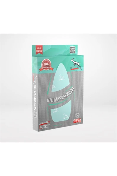 Gazzella Ütü Masası Bezi, Turkuaz ürün görseli