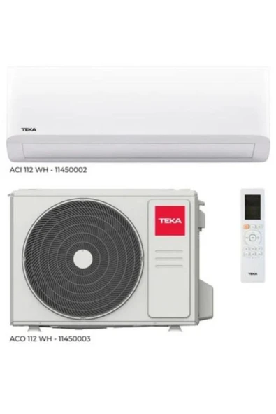 Teka Acı 112 Wh/aco 112 Wh 12.000 Btu/h A Inverter Klima - Resim 4